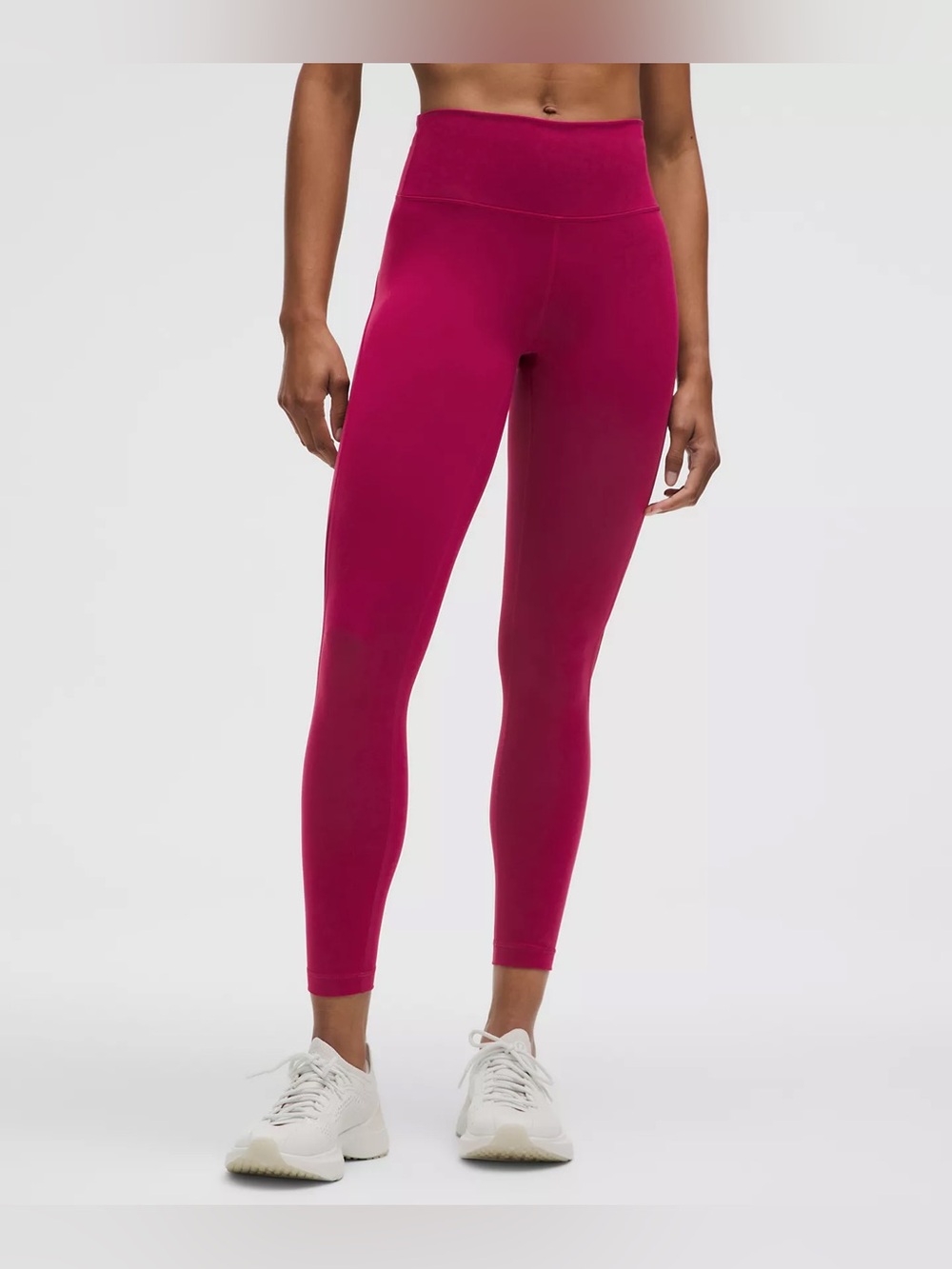 lululemon athletica Hot Pink High-Rise  Train Leggings Buttery Soft